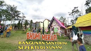 Download lagu Wisata Bhumi Merapi-wahana langlang buana&santorini seperti di yunani-ito swit mp3