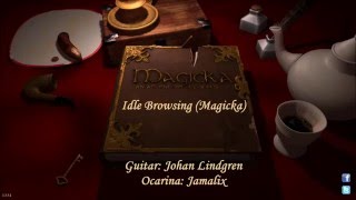 Idle Browsing (Magicka) Acoustic Cover ft. Johan Lindgren