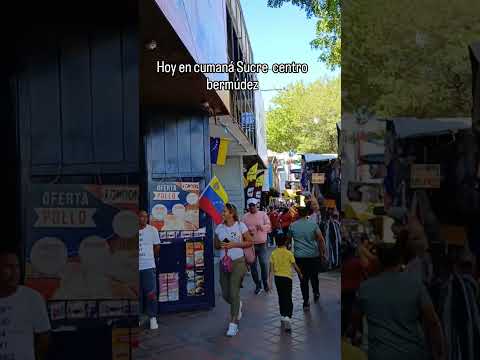 hoy por la av bermúdez en el centro de cumaná sucre #turismo#cumaná#sucre#videoviral