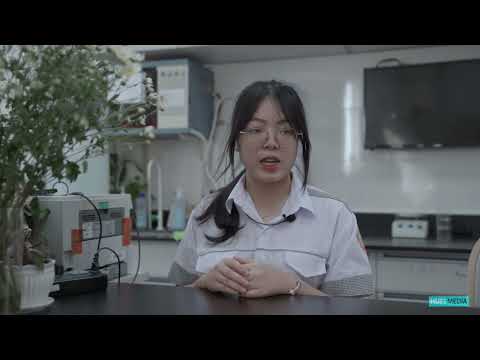 Trải nghiệm của học sinh THPT Đông Triều Quảng Ninh tại Khoa Sinh học và Môi trường HUFI