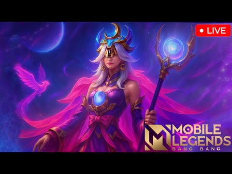 Play MOBA Legends 5v5 with me | MELOG #mlbb #moba #moba5v5