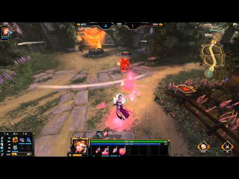 Smite Joust 1v1 Aphro V Anubis mages op
