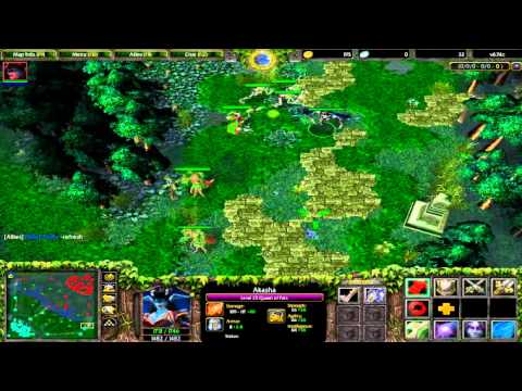 DotA - Back Sonic Wave (Queen of Pain)