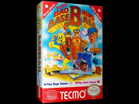 Longplay: Bad News Baseball -  Nintendo Entertainment System - 023/714