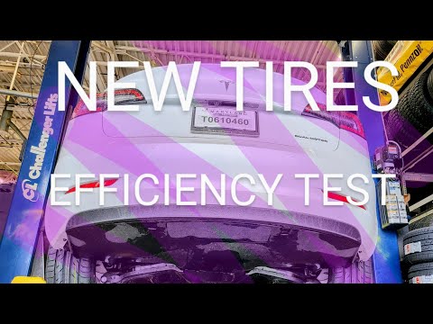 Tesla Model 3 Tires -stock vs performance.