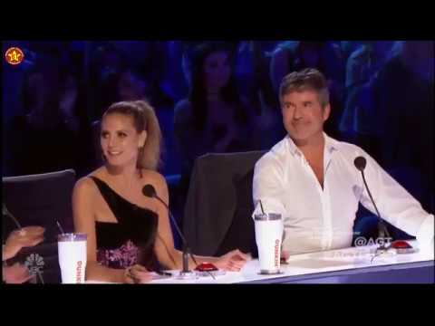 Brian Justin Crum Cristina Ramos Deadly Games “Show Must Go On”  Champions Finale Results AGT