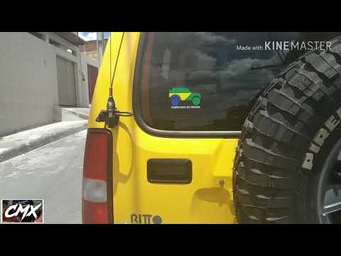 Vídeo do cliente CMX ( Estação de VHF no Jimny  de Limpeza )