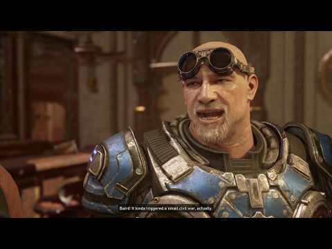 GEARS OF WAR 5 Part 10 Walkthrough Gameplay GEARS 5