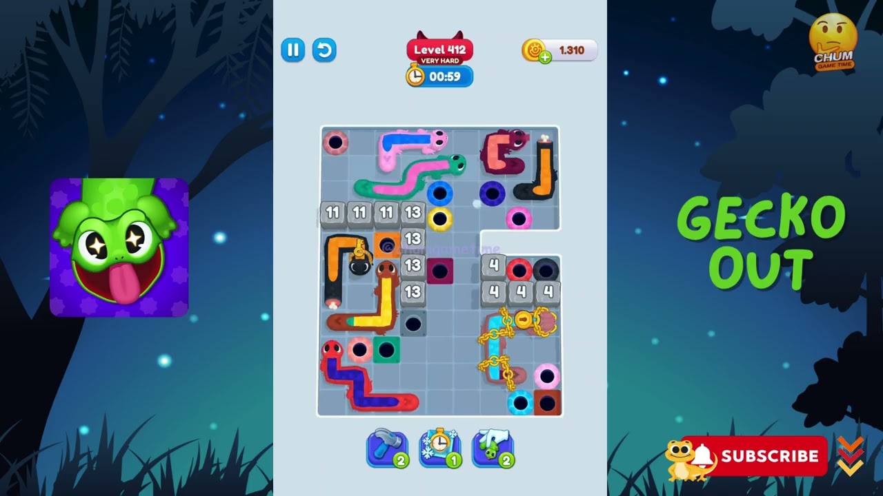 Level 412 Walkthrough Screenshot