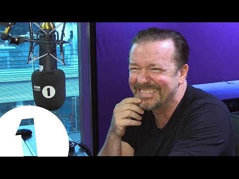 "I don't care whether people hate it!" - Ricky Gervais on his Golden Globes jokes