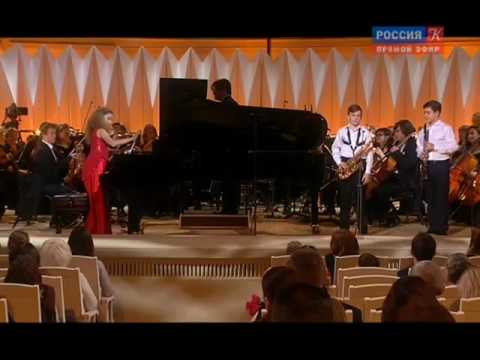 Brahmstedt/Bagdasarjan/Prischepa "Souvenir of Venice" V.Kutuzova/A.Rjazantsev/M.Petukhov
