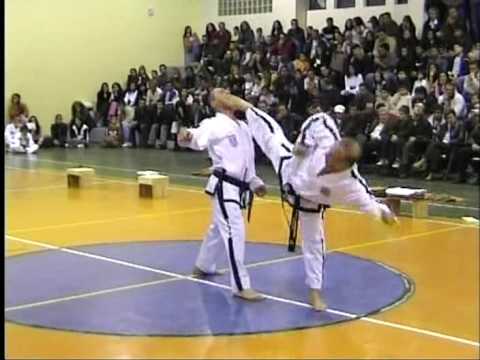 Demonstration From Master V. Alexandris 8th Degree