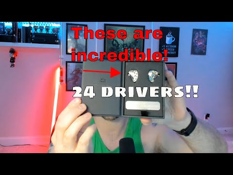 My FIRST Impressions of the KZ-AS24 In Ear Monitors 😱 #iem #inearmonitors