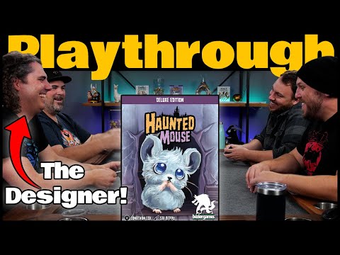 Haunted Mouse With @GettingGames! | The Game Haus