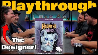 Haunted Mouse With @GettingGames! | The Game Haus