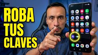 ¡URGENTE! Desactiva esta IA que ROBA tus contraseñas