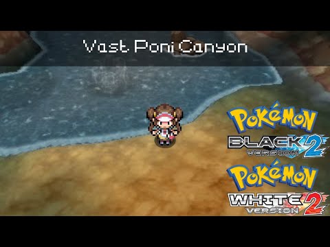 Pokemon Sun & Moon: Vast Poni Canyon [Pokemon B2W2 Soundfont Cover]