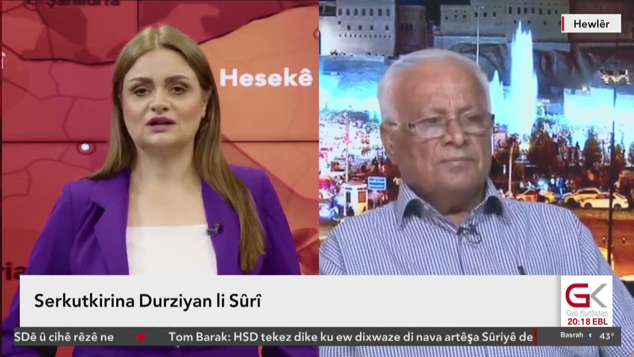 ROJAVA- Serkutkirina Durziyan li Sûrî