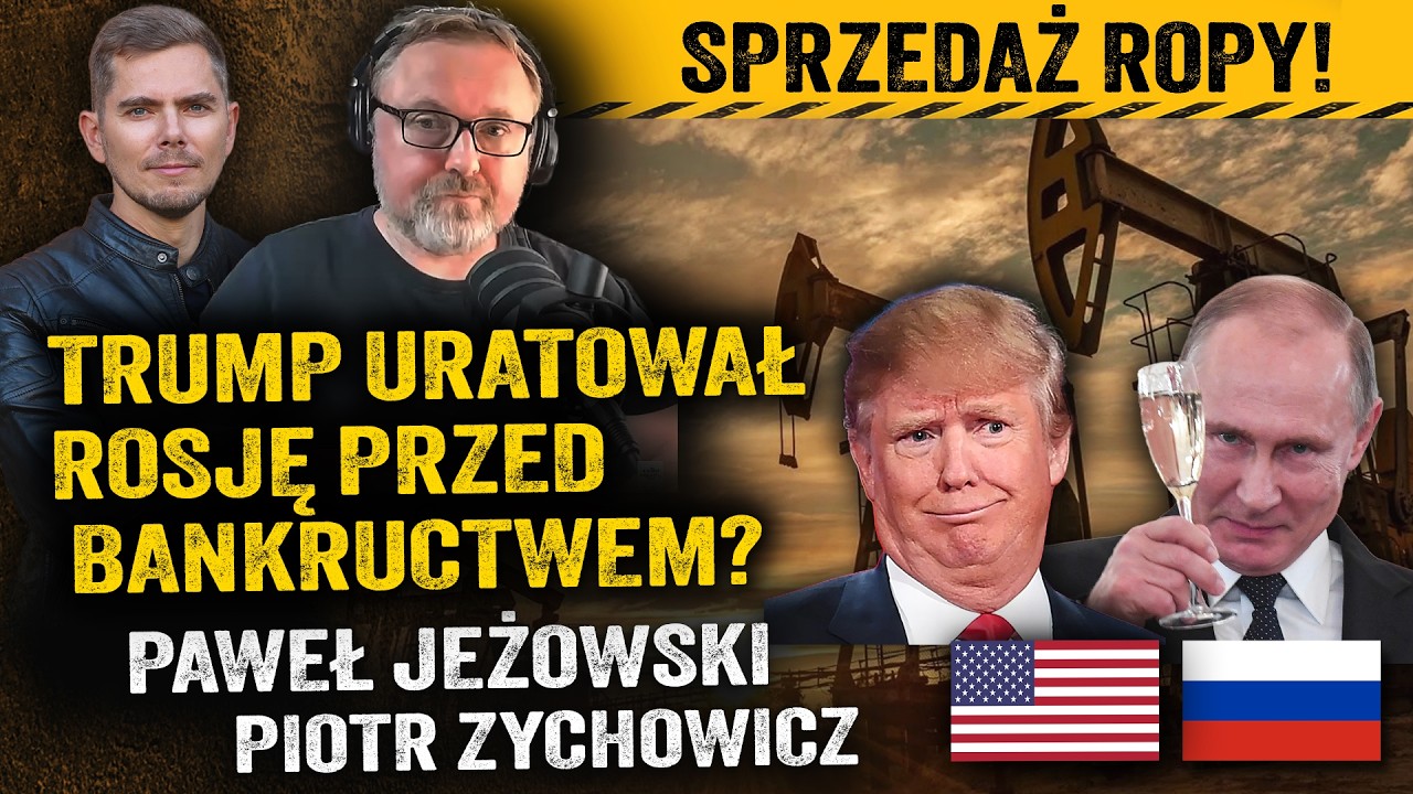 Cios w plecy! Trump dogadał się z Putinem. Co zrobi Ukraina? — Paweł Jeżowski i Piotr Zychowicz