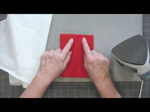 YouTube video about: What is a press cloth for ironing?