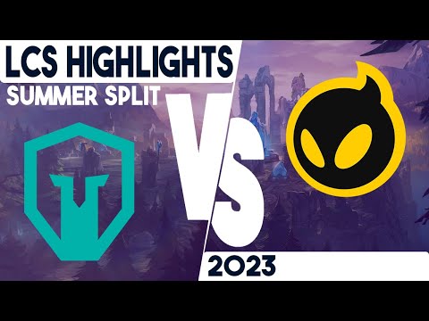 DIG vs IMT Highlights | LCS Summer 2023 Week 5 Day 3 | Dignitas vs Immortals