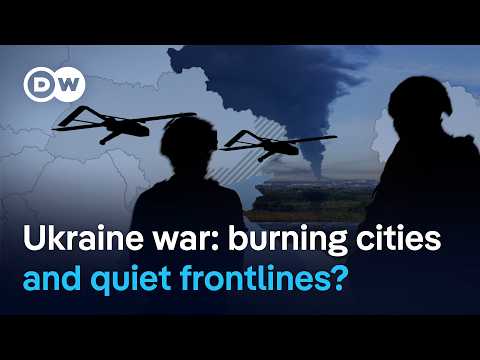 How Ukraine's long range drone strikes are transforming Putin's war | DW News