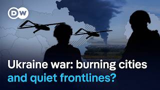 How Ukraine's long range drone strikes are transforming Putin's war | DW News