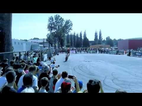 Rok Bagoros, full  Stuntshow Gornja Radgona Slovenia