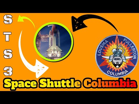 STS 3 Space Shuttle Columbia Test Flight Three Part Three