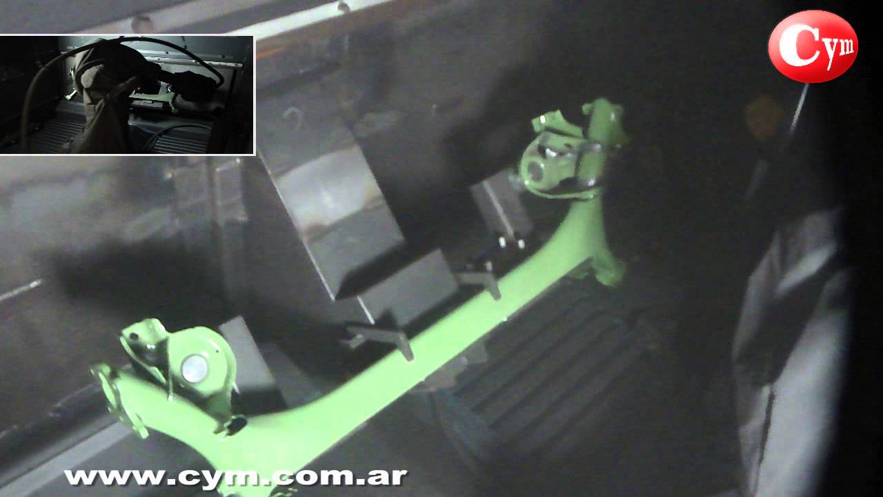 Cym - CNC Robotic Shot Peening Machine