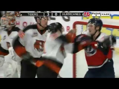 Dawson Heathcote vs Calen Addison