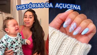 HISTÓRIAS DE @Açucena Guirra - COMPILADO 