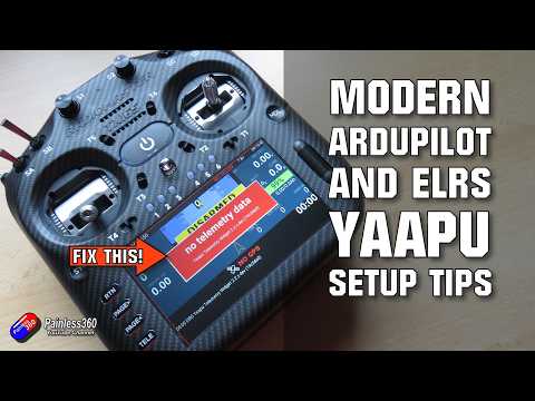 Ardupilot and YAPPU setup tips to avoid the 'No Telemetry' error in EdgeTX