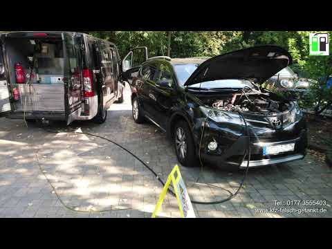 Falsch getankt Essen - 24h Notdienst