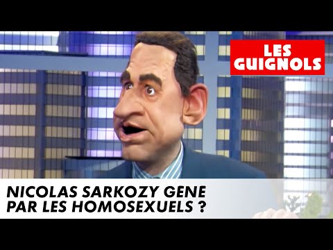 Nicolas Sarkozy gêné par les homosexuels ? - Les Guignols - CANAL+