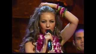 THALIA - Ten Paciencia (Live Programa Cristina) by @renaron