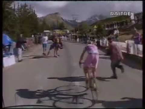 Marco Pantani La ultima vittoriaTour De France 2000 Stage 15 Courchevel