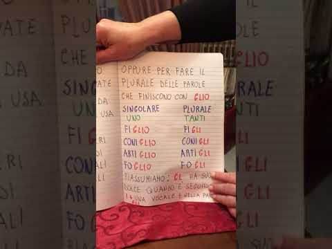 Ins. Marzia Fornaro 1B - Caratteristiche del suono gli