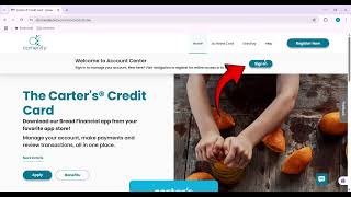 How To Login Carter's Credit Card Account 2025 | Sign In Carter's Credit Card Online