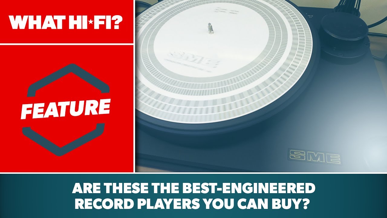 Are these the best-engineered record players you can buy? - YouTube