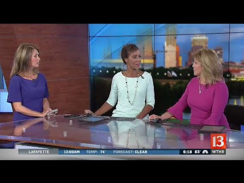 Angela Buchman's 6PM Doppler 13 Forecast - Sept. 9, 2019