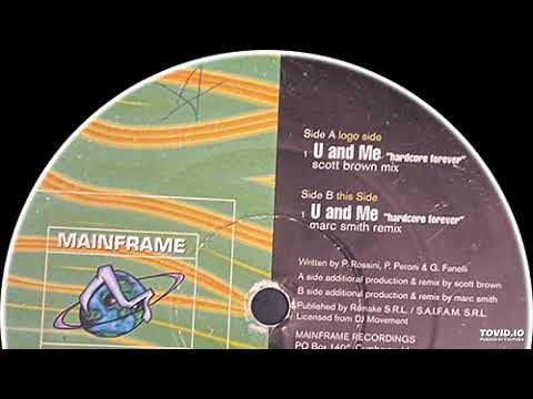 2 Without Heads - U & Me Hardcore Forever (Scott Brown Mix)