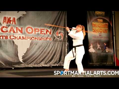 Christina Mclaughlin Womens Weapons Grands AKA American Open 2013