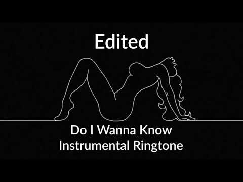 Arctic Monkeys - Do I Wanna Know INSTRUMENTAL RINGTONE (iTunes)
