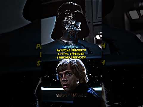 ROTJ Darth Vader Vs ROTJ Luke Skywalker | #shorts