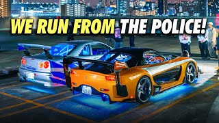 The REAL LIFE Tokyo Drift other Youtubers won't show you...