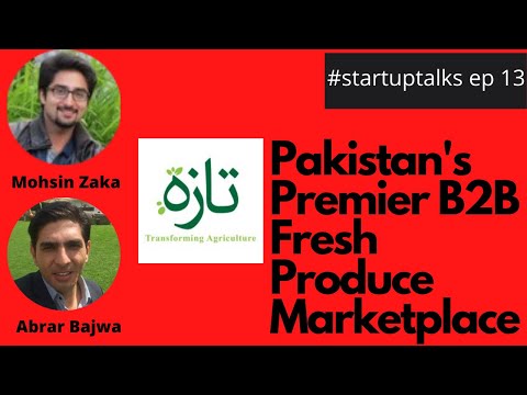 Startup Talks Ep. 13 | Co-founders Tazah Technologies | Technology