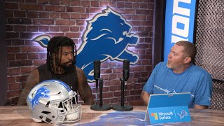 Cam Sutton & Glover Quin talk Lions’ secondary, Jaguars practices | Twentyman in the Huddle Ep. 57
