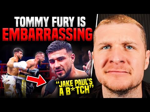 Tommy Fury's Return Fight EXPOSED Why He Didn't REMATCH Jake Paul Or Fight Darren Till..