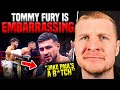 Tommy Fury S Return Fight EXPOSED Why He Didn T REMATCH Jake Paul Or Fight Darren Till
